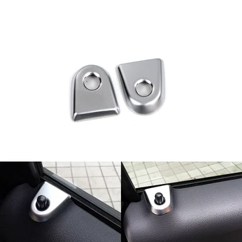 

Fit for Mercedes-Benz Vito (W447) 2014-2018 ABS Accessories Matte Interior Door Lock Pins Cover Trim 2pcs
