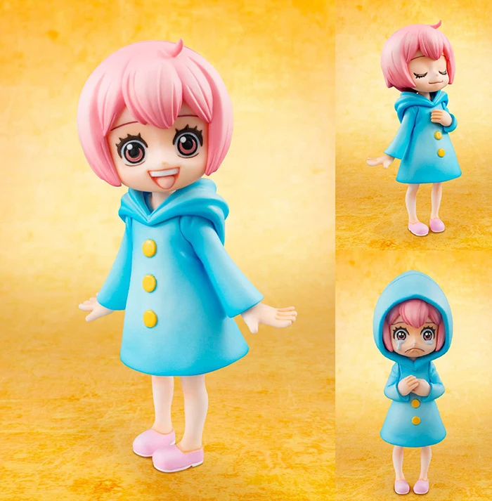Buy One Piece Young Rebecca Action Figure Childhood Cute Young Rebecca Doll Pvc Acgn Figure Toy Brinquedos Anime 125mm In The Online Store Luckydogpeter Store At A Price Of 13 99 Usd With