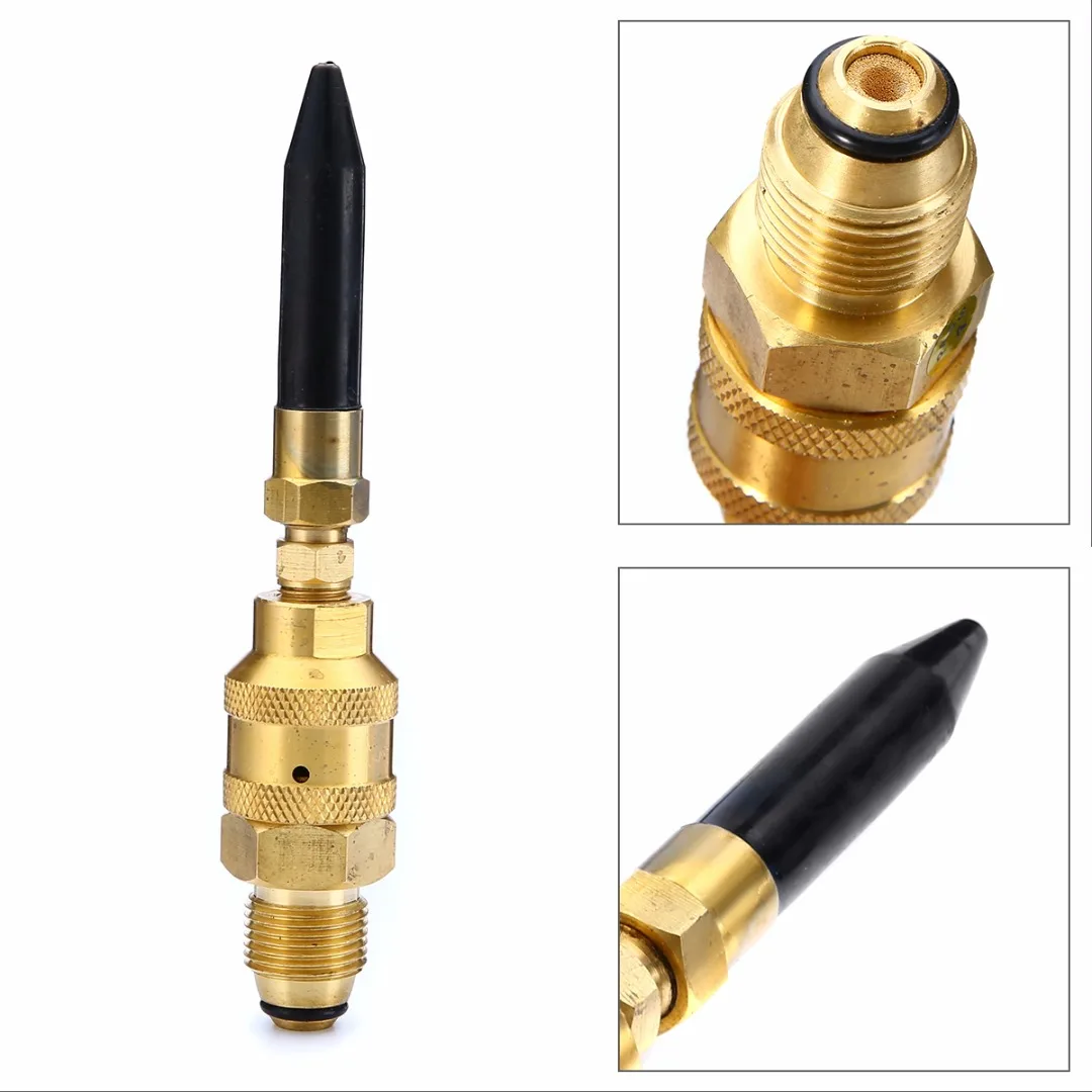 Mayitr 15MPa Helium Balloon Gas Regulator Inflator Valve Brass G5/8