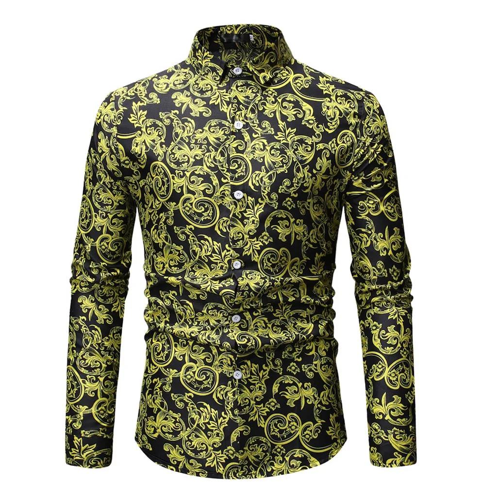 

New Arrival Brand Men's Summer Business Shirt Long Sleeves Turn-down Collar Casual Shirt Shirt Men Shirts Big Size Feb11