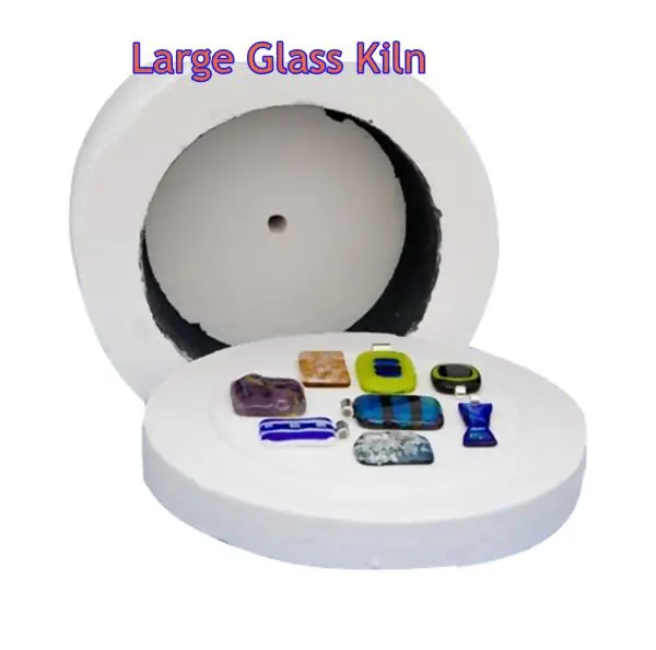 2018 Free Shipping Sale Fuseworks Beginners Microwave Kiln Glass Fusing