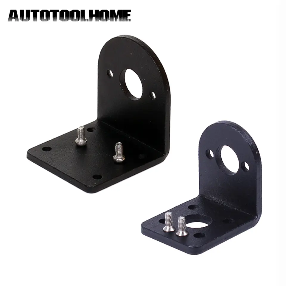 Motor Mounting Bracket DC Gear Mount Stand fits 390/ 550 Series Motor 26.5mm 40mm Width Drill Bits Part DIY Tools Accessories image 1