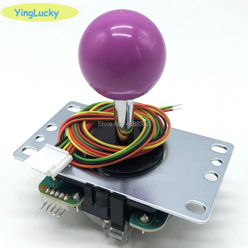 SANWA  Joystick DIY de cero retraso Arcade DIY Kit USB codificador PC Arcade Joystick Sanwa JLF-TP-8YT para Arcade Mame