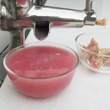 Ручная Соковыжималка из нержавеющей стали, ручная соковыжималка, ручной шнек, медленная соковыжималка для апельсина, фруктов, овощей, пшеницы, травы, соковыжималка