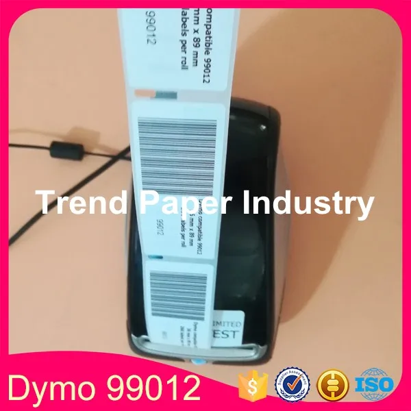 28 x Rolls Dymo 99012 совместимый с Ленточные этикетки от адресные 89x36 мм 260 в рулоне|roll