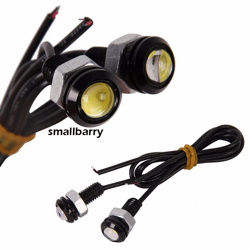

10pcs 7W 18MM Led Eagle Eye DRL Daytime Running Lights Source Backup Reversing Parking Signal Lamps Waterproof Free Shipping