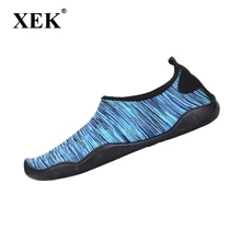 Г. летние мужские сандалии свет открытый кроссовки баланс пляжные водонепроницаемая обувь Йога плавание мягкие удобные Приморский взрослых Aqua ST281