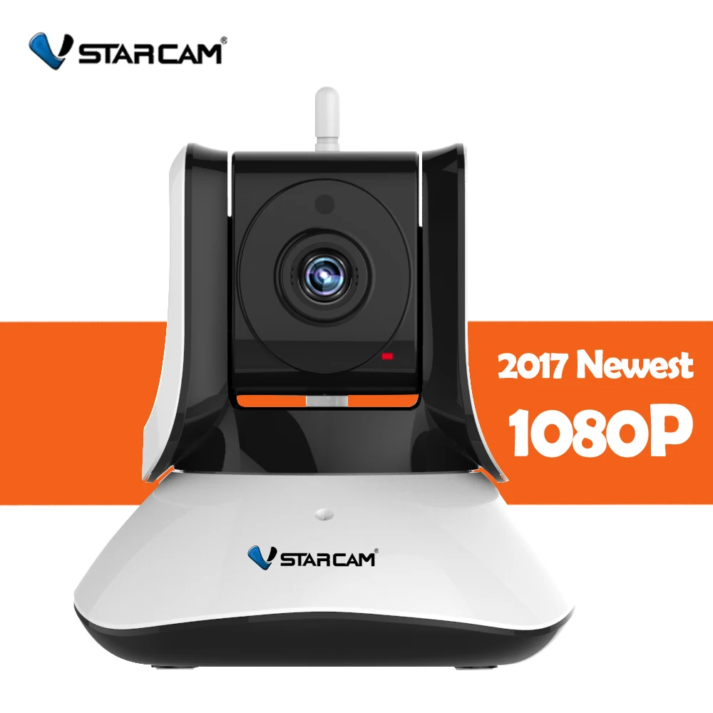 

Vstarcam C21 C21S HD 1080P/720P WiFi Video Surveillance Security Wireless IP Camera with Two Way Audio IR Night Vision Pan Tilt