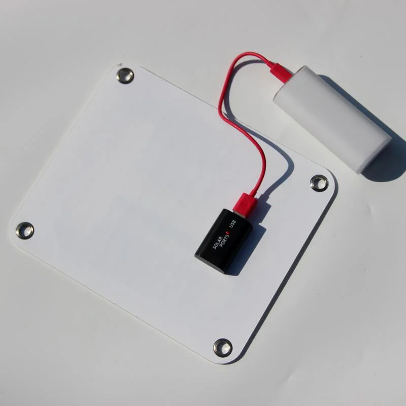 5V 5W Solar Charging Panel Battery Power Charger Board for Mobile Phone H99F