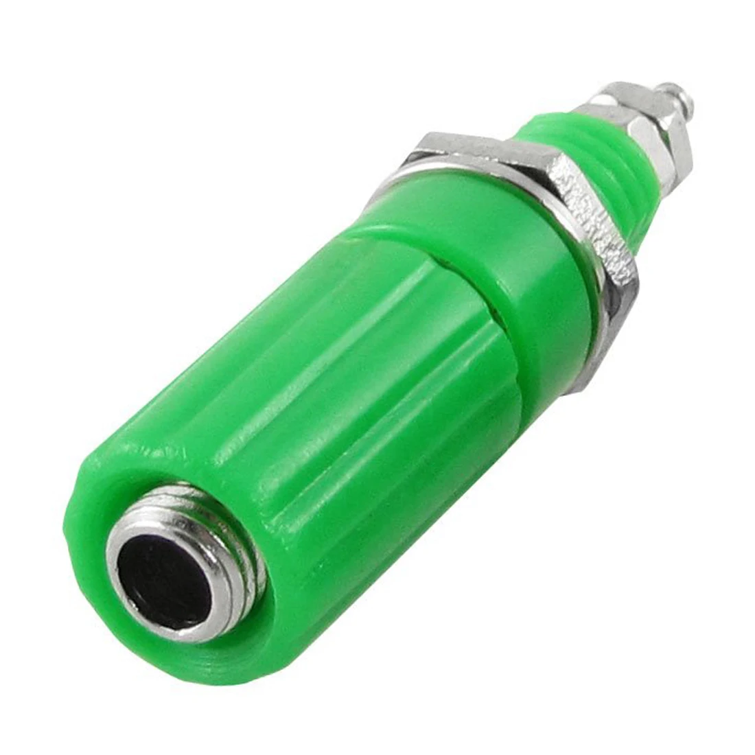 EWS 5 Pcs Green Plastic Cover 5/64" Dia Thread Banana Binding Post