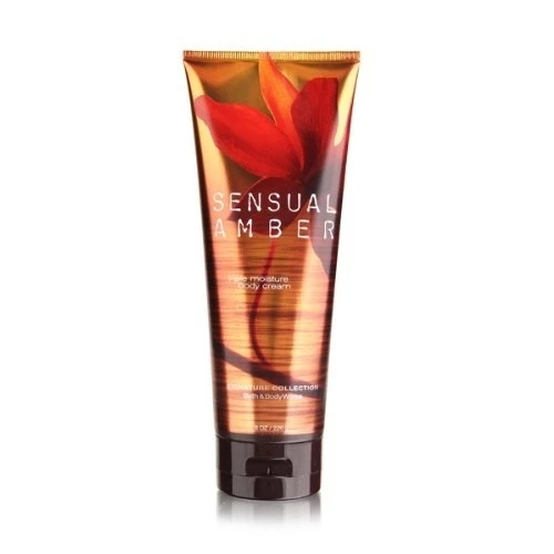 Bath Body Works Sensual Amber 8.0 oz Triple Moisture Body Cream