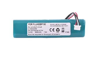 

High Quality BP190 BP-190 Battery For Fluke 190 190B 190C 192 192B 192C 192C/S 196 196B 196C 196B/C 196C/S 196BM 196CM Battery