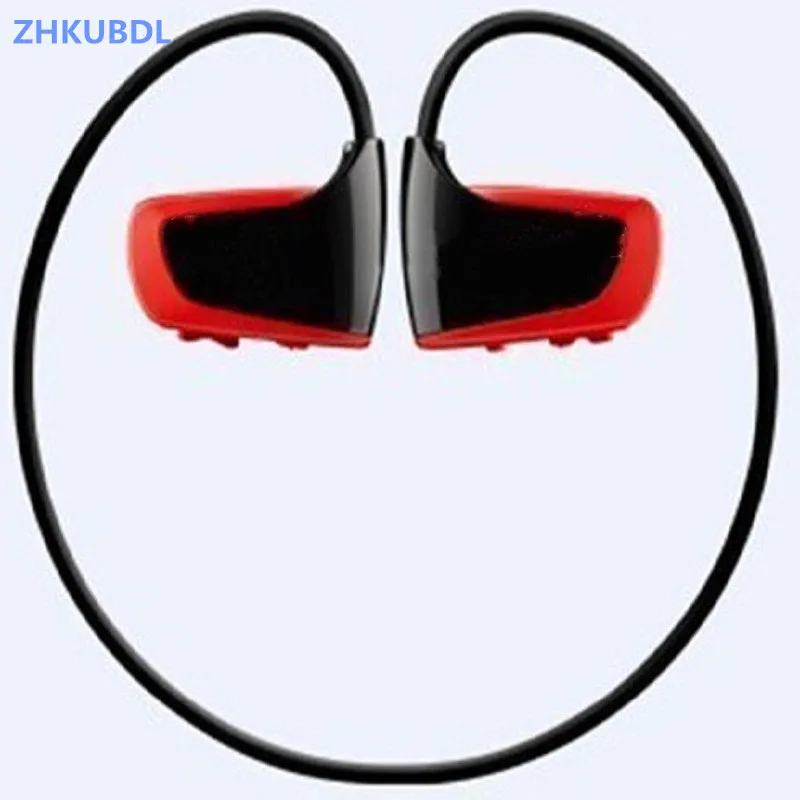 ZHKUBDL спортивный MP3 плеер 8 Гб 16 Гб W262 стерео гарнитура MP3 HIFI наушники IPX2 со встроенной памятью