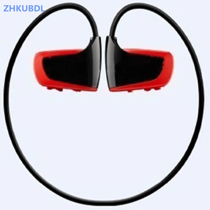 

ZHKUBDL new Sport MP3 player 8GB 16GB W262 Stereo Headset MP3 HIFI headphone IPX2 with built-in memory