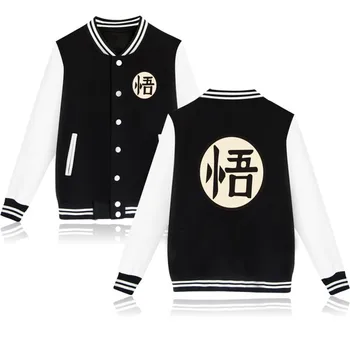 

Anime Dragon Ball Son Goku Custume Cosplay Kame Sennin Baseball Uniform Unisex