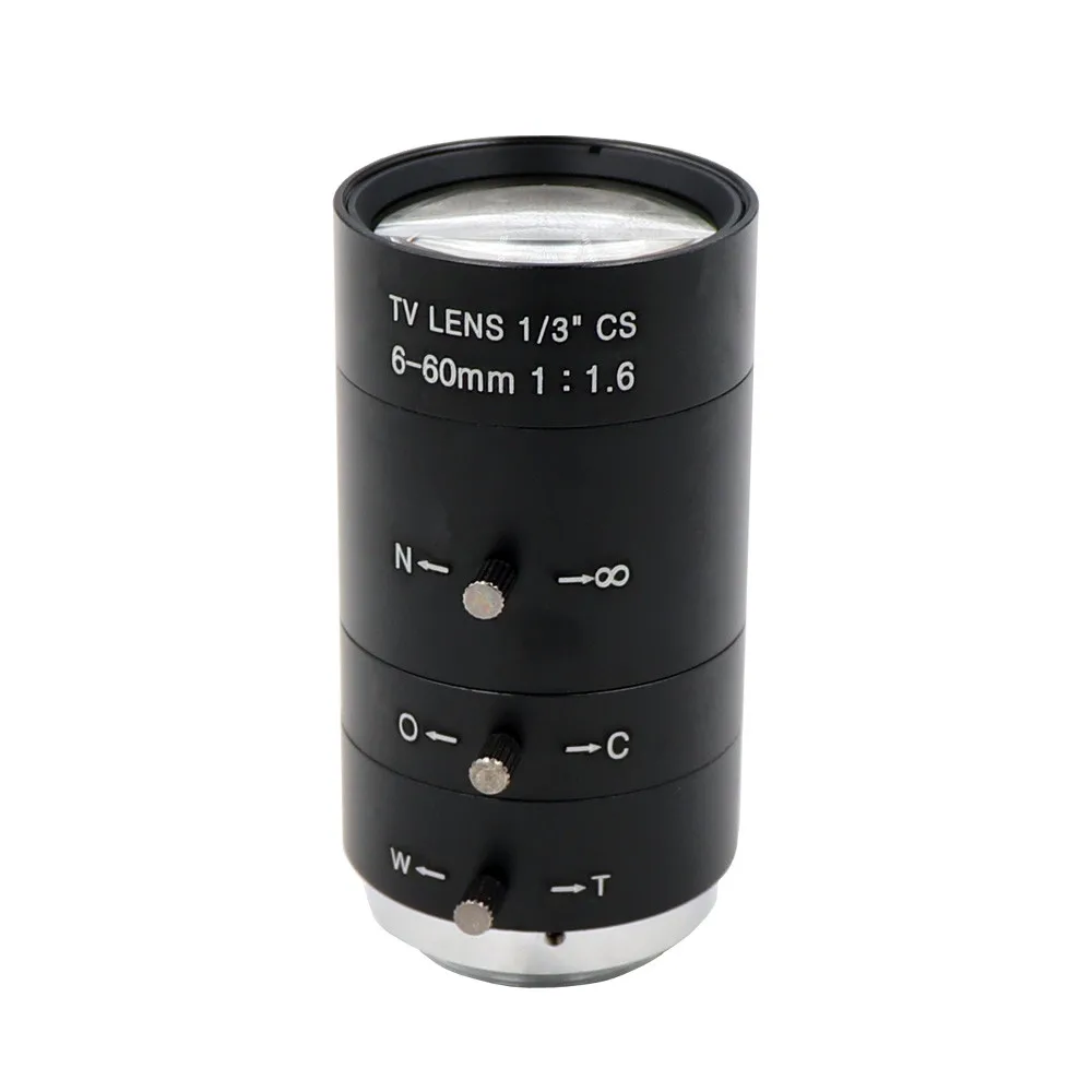 

6-60mm Varifocal CS Mount Lens without IR filter