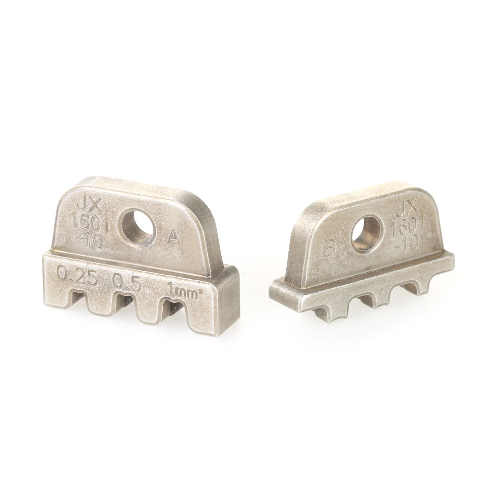 

A Wire Crimper Crimping Pliers Jaw Cord End Terminal Jaws Mold for Dupont Terminal Clamp Plier Wire Cutting Mould Terminal Tool