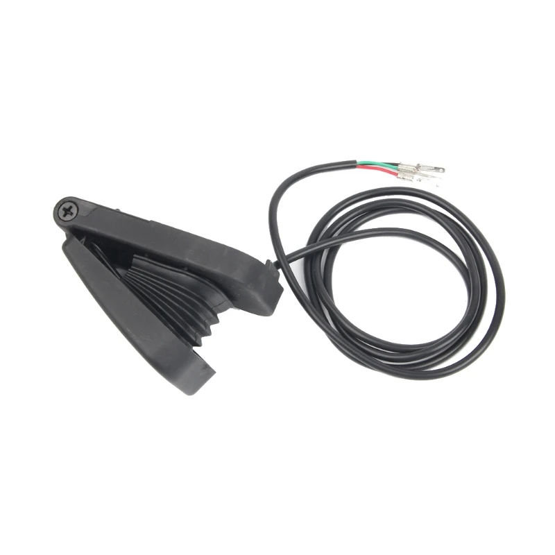 5V Electric Bike Black Plastic Scooter Quad Foot Throttle Accelerator Pro Auto Replacement 5V Electric Bike Black Plastic Scooter Quad Foot Throttle Accelerator Pro Auto Replacement