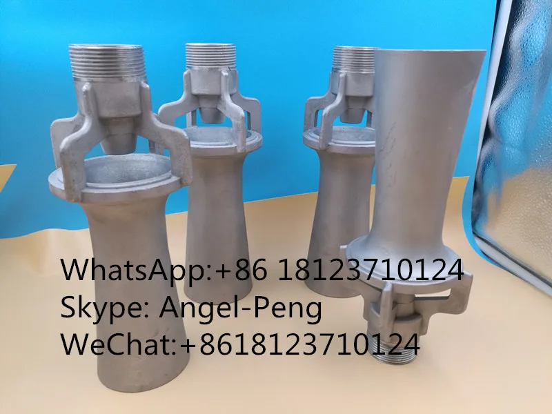 1.5" 316ss,1pcs weight 2kg,Tank jet mixing eductor venturi spray nozzle