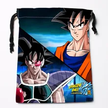 Fl-Q31 Новинка в стиле аниме «Драконий жемчуг зет#20 изготовленный на заказ логос напечатал сумку; степень сжатия сумки женские сумки на завязках размер 18X22 см 711-# F31