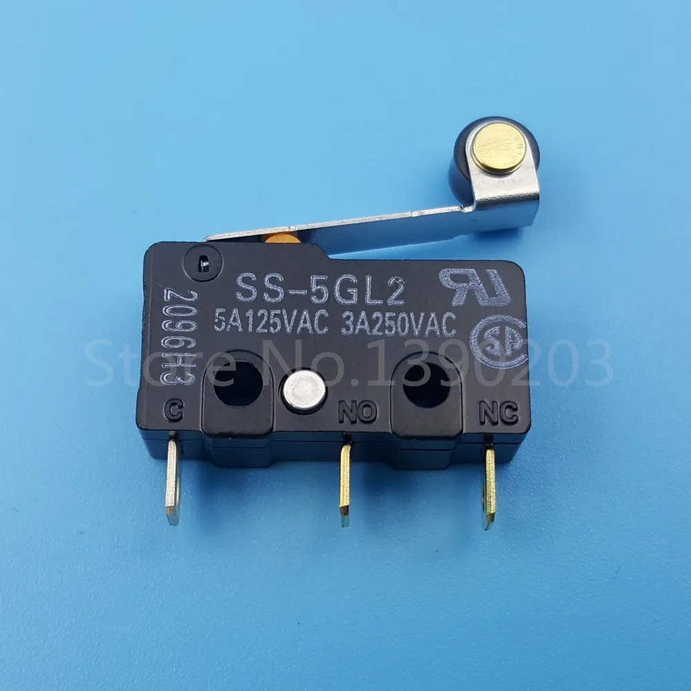 Snap Action Switches HINGE RLLR LEVE Basic Omron 1pcs Z-15GW2-B
