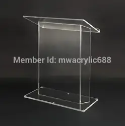 Бесплатная доставка HoYodeMonterrey разумная цена акриловая Трибуна Lectern