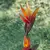 light control led solar lights bird of paradise plastic solar garden lights bird of paradise