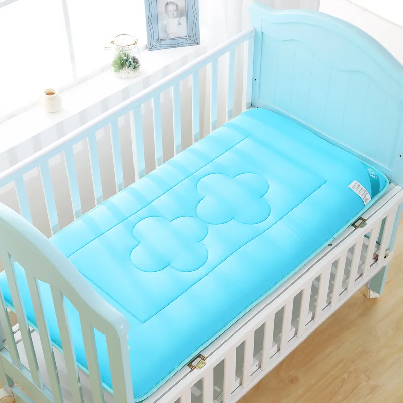 Jual Bernapas Crib Kasur Bayi Baby Bed Mat Cushion Pad Bedding Crib Kasur Cocok untuk Semua Musim