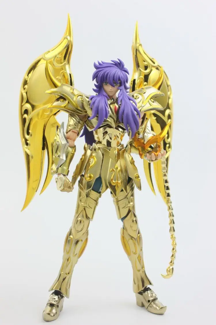 

Scorpio Milo Cloth Myth EX Saint Seiya Soul of Gold EX action figure sog metal armor toy Reserve free shipping
