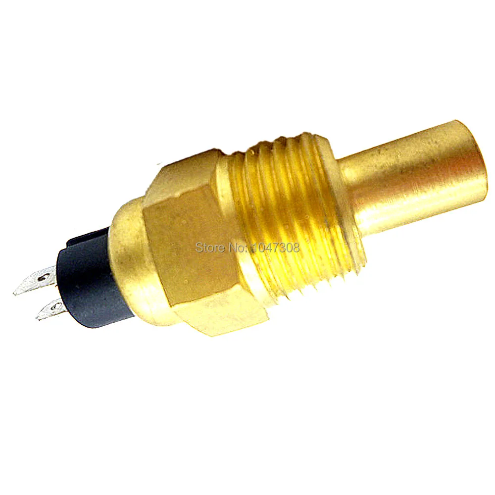 Water Temp Gauge Meter Water Temperature Sensor Temp Sender Mounting Thread Npt 1/2" Diesel