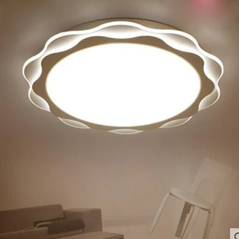 

Bedroom lamp led ceiling lamp Simple modern creative thin romantic warm flower remote atmosphere Atmosphere living room lamp