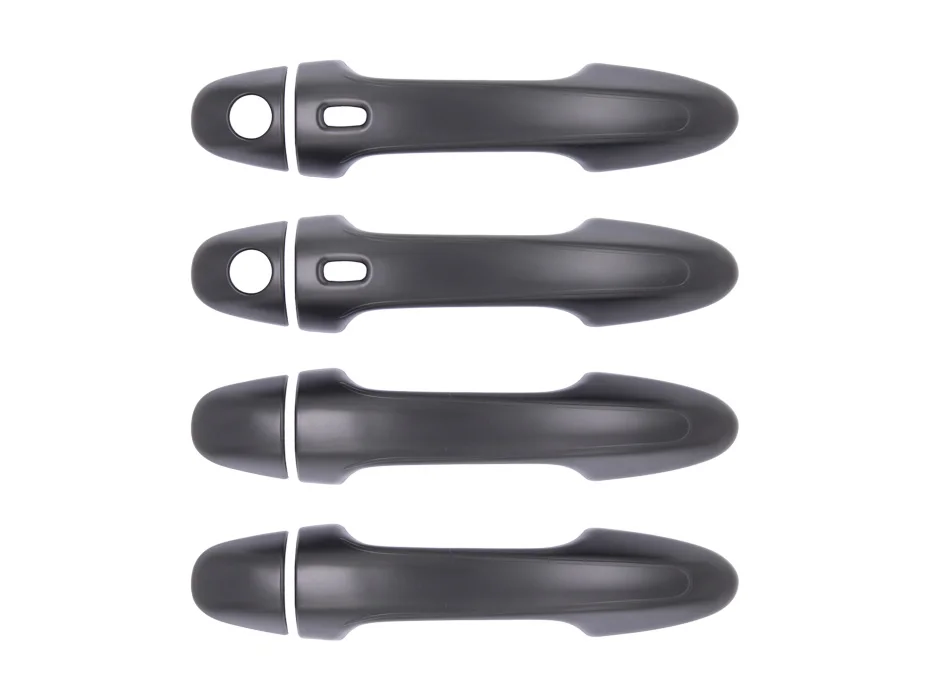 Exterior Door Handles Protection Handle Covers For Toyota Fortuner 2016 2017 Accessories 4 Doors Auto Body Parts Offroad JDM Car 42