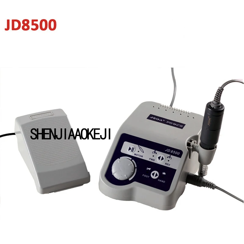 NEW JD8500 Multi-function Electric grinding machine handheld nail polisher Jade crafts grinding machine tools 220V 1PC