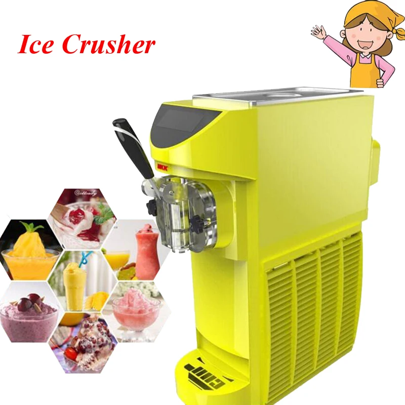 Ice Cream Makers Desktop Ice Cream Making Machine chocolate cone ice cream machine MK 4800cream