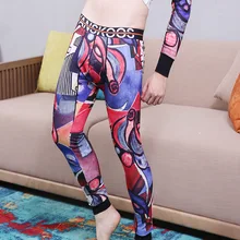 Зимние флисовые термобелье для мужчин, термобелье мужские леггинсы, облегающая одежда для сна, сексуальная сумка с принтом, низкая талия, хорошее качество