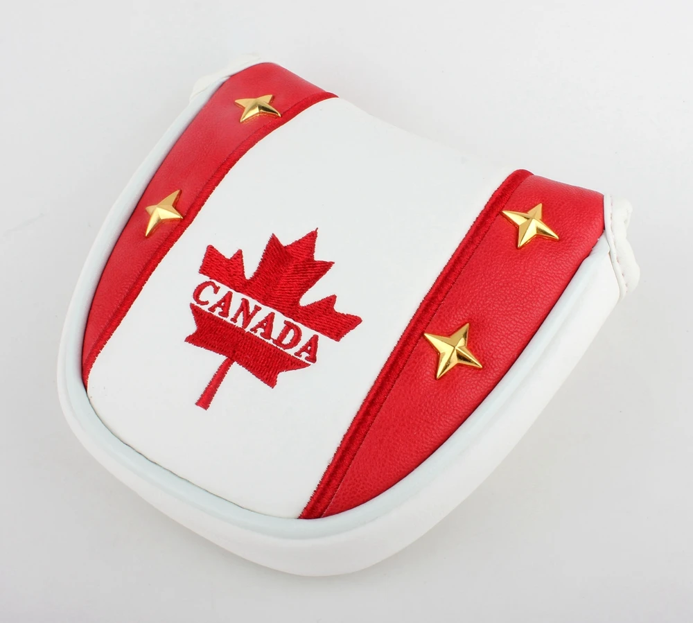 ***Craftsman Golf*** Golf Putter Headcover Synthesis Leather Mallet