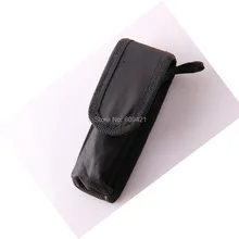 300 шт./лот факел из мягкого нейлона и шифона со вставками в полоску, кобура w/герметичного закрытия 14 см для S5 маленький фонарик для 10-12 см