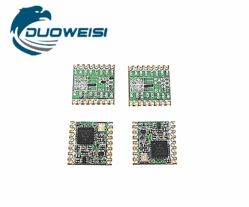 2 шт. RFM95 RFM95W 868 915 RFM95-868MHz RFM95-915MHz LORA SX1276 беспроводной модуль приемопередатчика