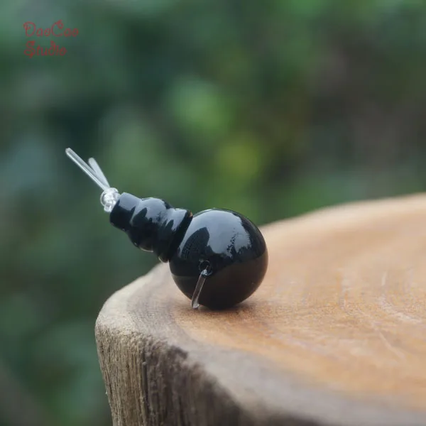 8 мм 10 мм 12 мм 14 мм камень черный агат гуру бисера Мала Бусины джапа мала браслет Jewellry выводы DIY Интимные аксессуары