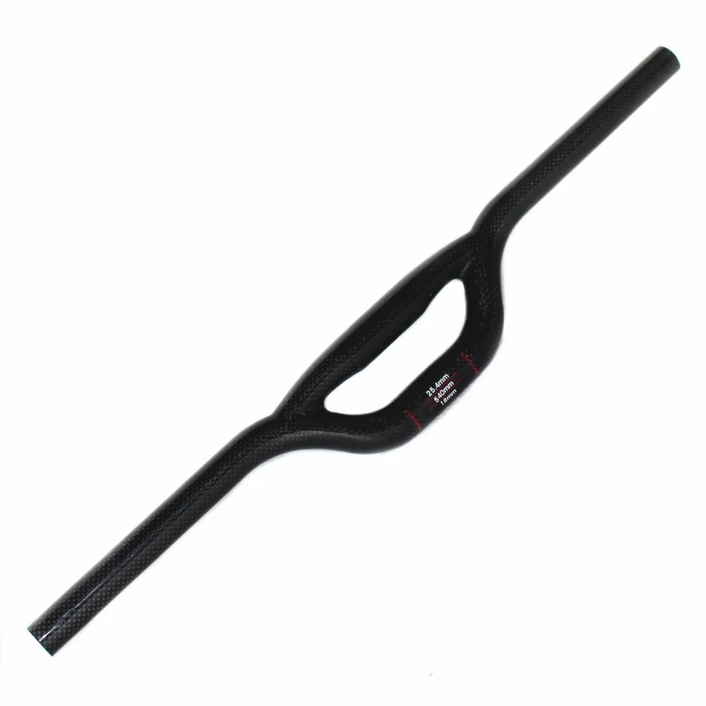 New full carbon bmx bike handlebar kids rise handle bar children bicicleta manillar 25 4 540