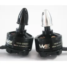 

the Newest WST Wdiy 1806 2300KV multirotor Motor high quality Support 4S lipo for mini cross racing quad FPV drone