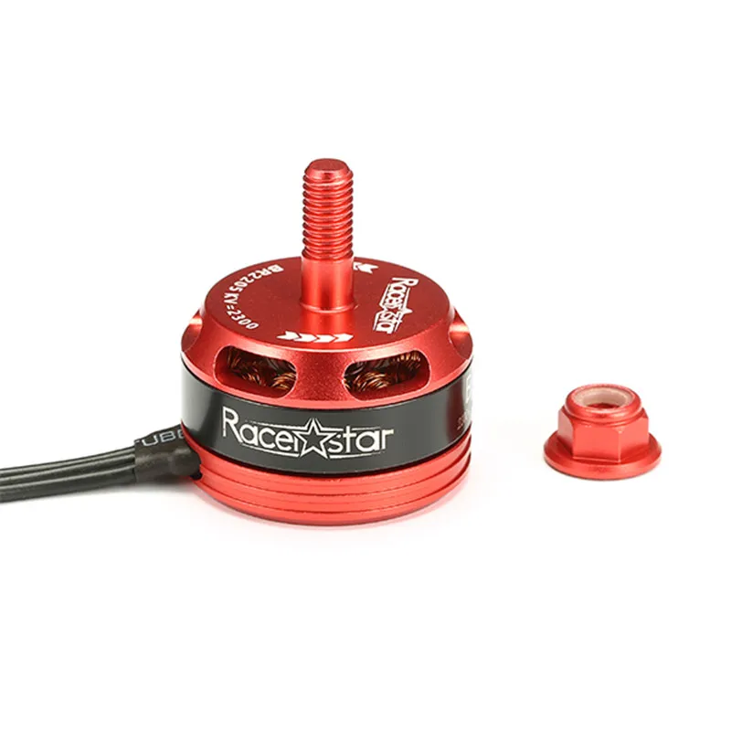 Racerstar 2205 BR2205 гоночный выпуск 2300KV 2 4S CW/CCW бесщеточный двигатель для RC FPV Дрон