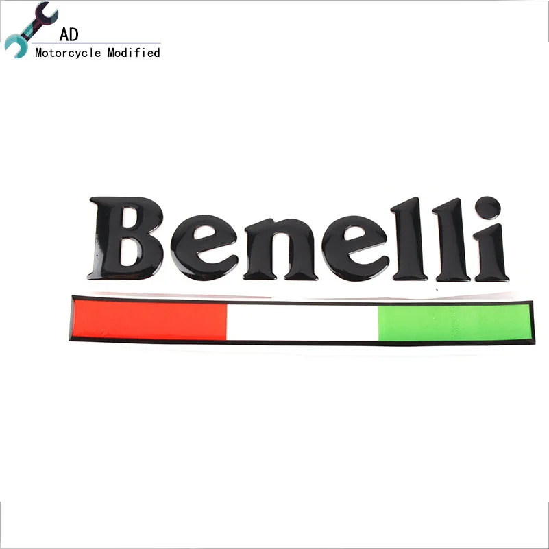 

Motorcycle Tank 3D Logo Stickers for Benelli TRK 502 BN 302 TNT BJ 600 Parts Moto Tank Sticker Italy Motorbike Accessories