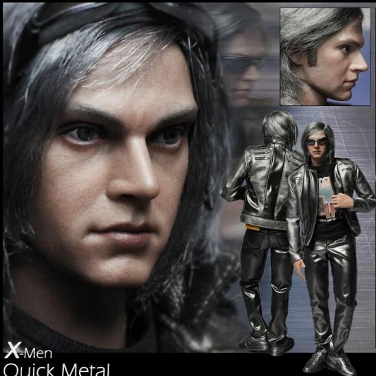 

1/6 CGLTOYS MF09 X-Men Apocalypse Mutant Quicksilver Set Collection Action Figure Doll
