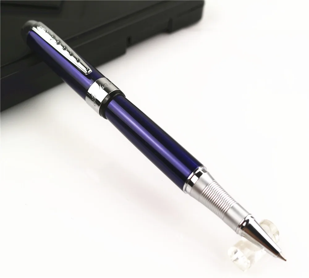 

JINHAO 250 Blue signature high-end Business Office Nib Rollerball Pen New