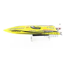Competition E36 Sword Electric Vee Fiber Glass RC Racing Boat PNP 120A ESC RC Boats