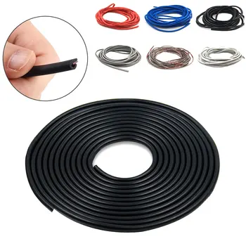 

Car door protection strip anti collision crashproof car styling decorative mouldings 5m auto door edge guard sticker strips