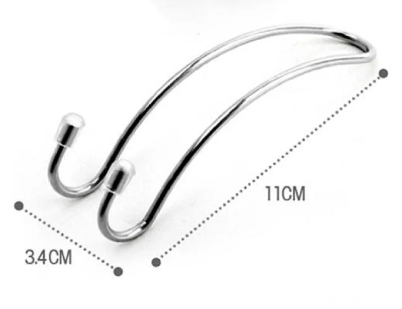 2 шт. Скрытая утилита автомобиль на заднем сиденье автомобиля кошелек ткань Хранение продуктов Авто застежка многофункциональный крюк из нержавеющей стали