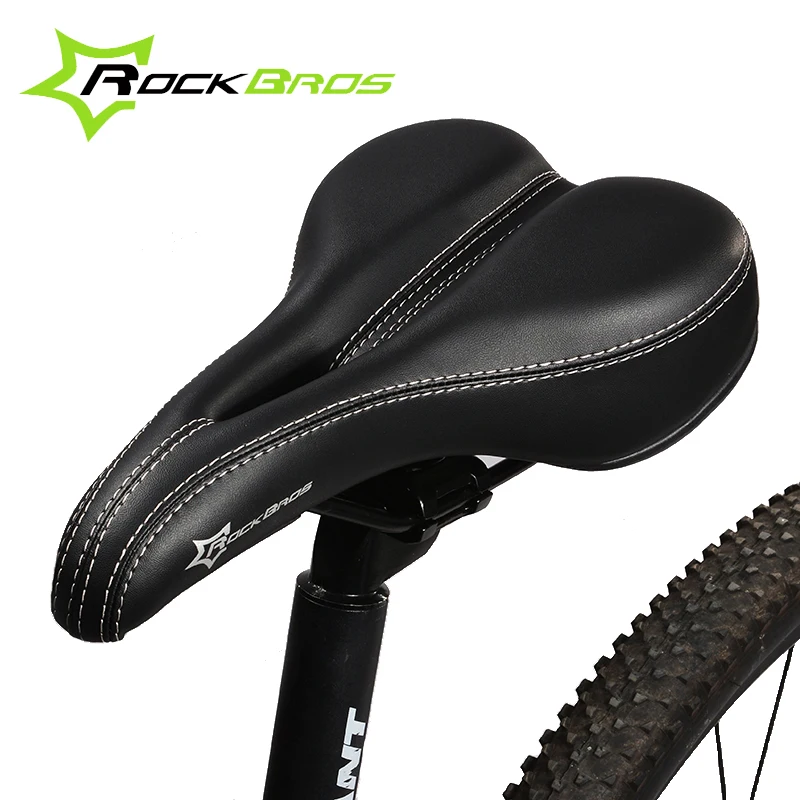 Rockbros 4 цвета велосипедов седло мягкая удобная mtb горная дорога велосипед место