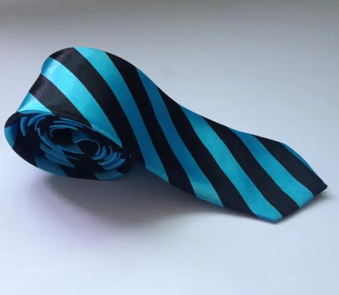 HOOYI галстук с леопардовым принтом тонкие галстуки для мужчин вечерние галстуки из полиэстера 5 см подарок - Цвет: 5cmHS